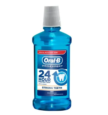Oral B Mouthwash Pro-Expert Strong Teeth 500ml