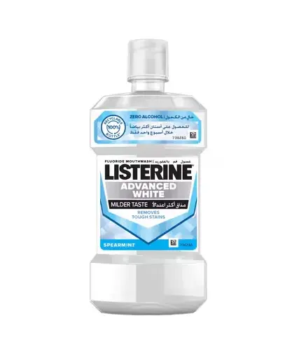Listerine Advanced White Milder Taste 250ml