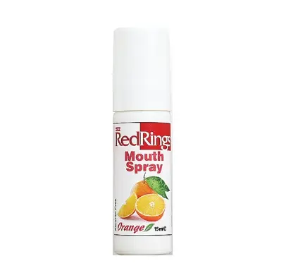 Red Rings Mouth Spray Orange 15ml