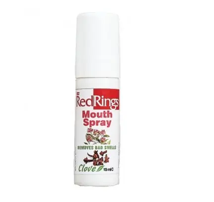 Red Rings Mouth Spray Clove 15ml