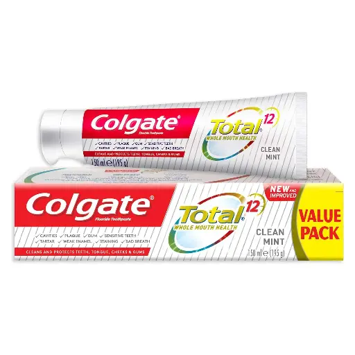 Colgate Toothpaste Total Clean Mint 150ml