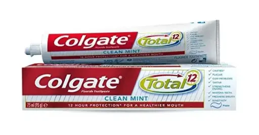 Colgate Toothpaste Total Advance Whitening 75ml