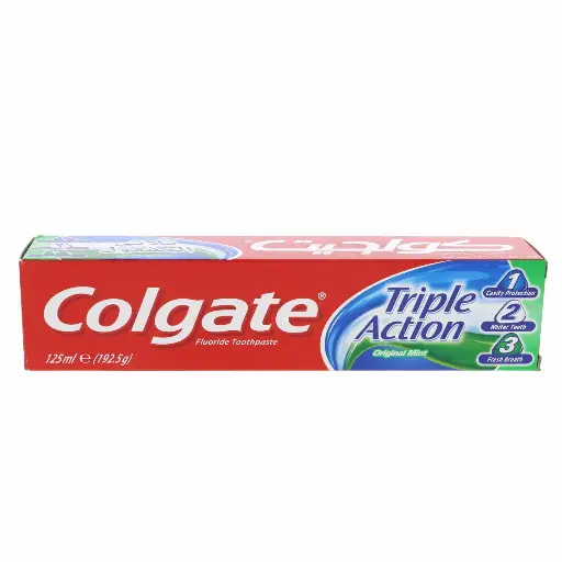 Colgate Triple Action Original Toothpaste 125ml
