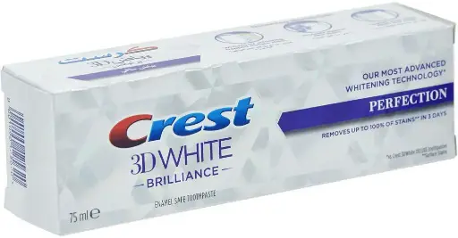 Crest 3d White Brill Strain Removal Toothpaste 75ml