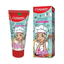Colgate Barbie Kids Toothpaste Age(6+) 50ml