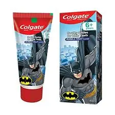 Colgate Spiderman/Batman Kids Toothpaste Age(6+) 50ml