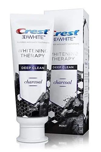 Crest 3dw Whitening Therapy With Charcoal 75ml