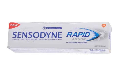 Sensodyne Rapid Action Tooth Paste 75ml