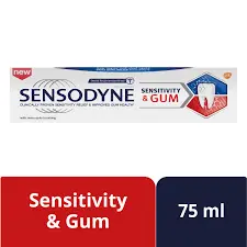 Sensodyne T-Paste Sensitivity And Gum 75ml