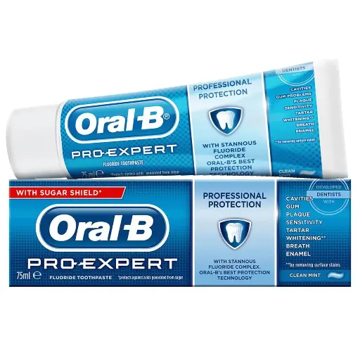 Oral B Tooth Paste Pro-Expert Whitening 75ml