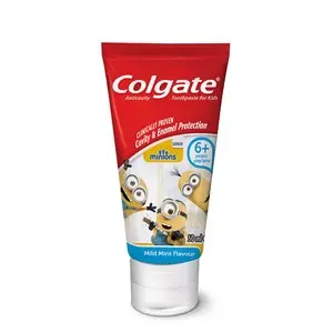 Colgate Minions Kids Toothpaste Age(6+)50ml