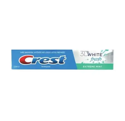 Crest 3dwextreme Mint Toothpaste 125ml