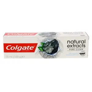 Colgate Toothpaste Natural Extracts Charcoal 75ml