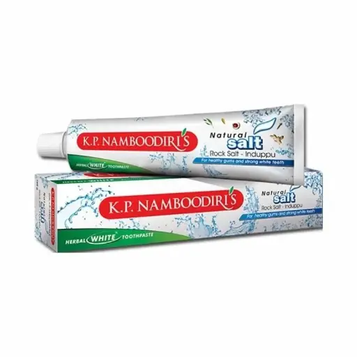 K.P.Namboodiris Toothpaste Salt 125gm