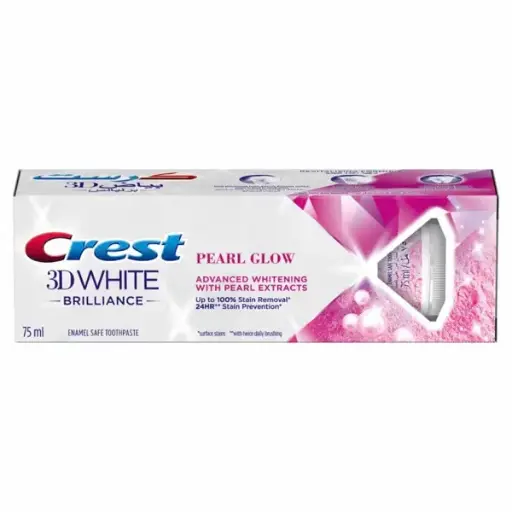 Crest 3dw Pearl Glow 75ml
