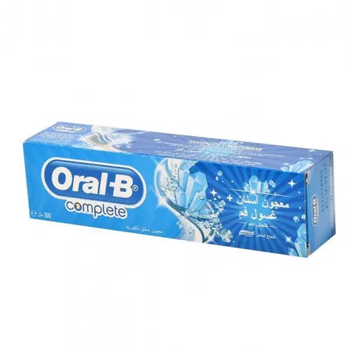 Oral B Tooth Paste Complete Extra Fresh 100ml