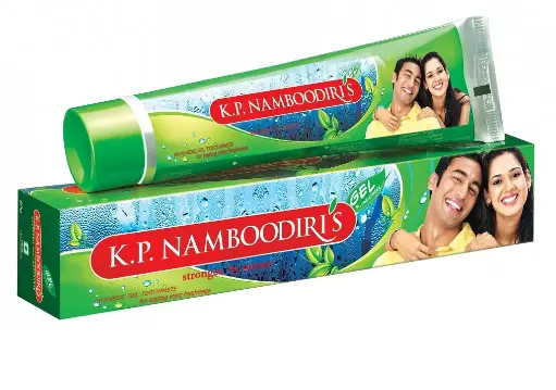 K.P.Namboodiris Gel Toothpaste 125gm