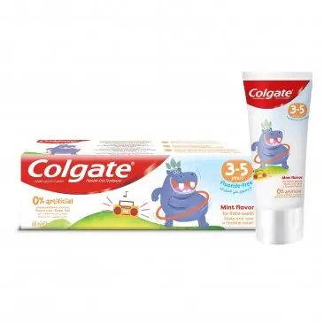 Colgate Kids Free From Colors 3-5 Mint Flavor 60 Ml