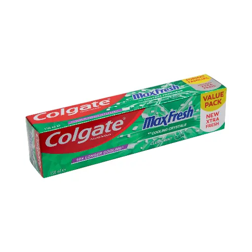 Colgate Maxfresh Clean Mint Anti Cavity Toothpaste 150ml