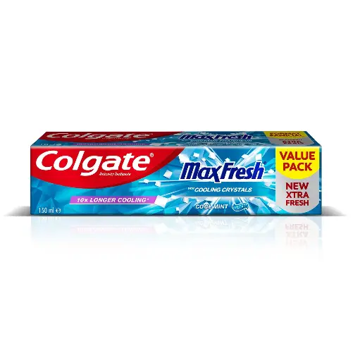 Colgate Max Fresh Cool Mint Anti Cavity Toothpaste 150ml