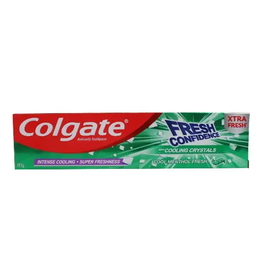 Colgate Fresh Confidence Cool Menthol Fresh Green 145ml