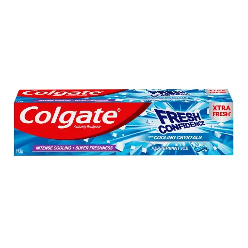 Colgate Fresh Confidence Cooling Crystals Blue 145ml
