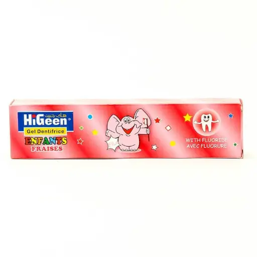 Higeen Child Tooth Strawberry Gel 60gm