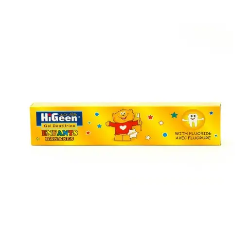 Higeen Child Tooth Banana Gel 60gm