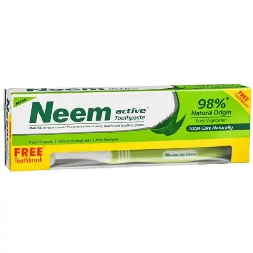 Neem Tooth Paste 150gm+Tooth Brush
