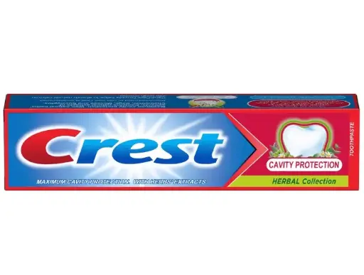 Crest Herbal 125ml