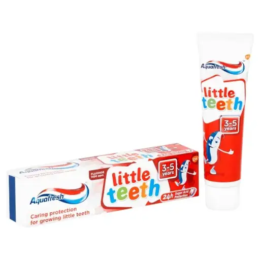 Aquafresh Tooth Paste Little Teeth 50ml