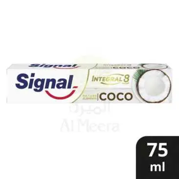 Signal Toothpaste Integral Coco 75ml
