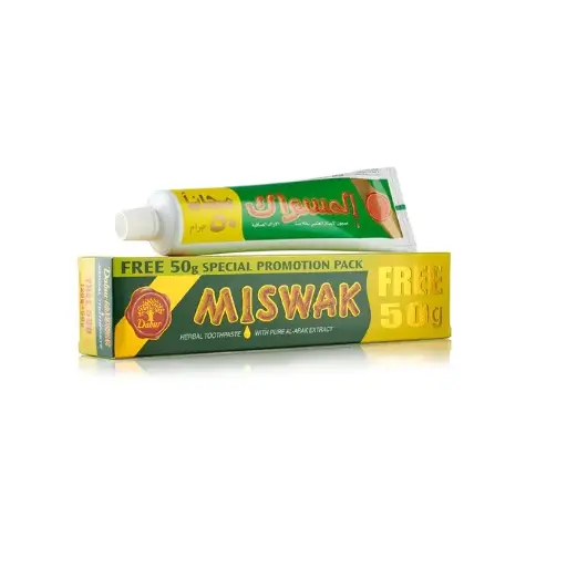 Dabur Miswak Tooth Paste 120gm 50gm Free