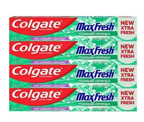 Colgate Max Fresh Clean Mint 75mlx4pcs@Spl Offer