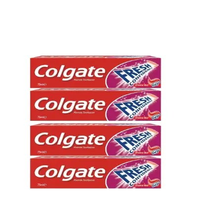Colgate Toothpaste Fc Red 4x75ml