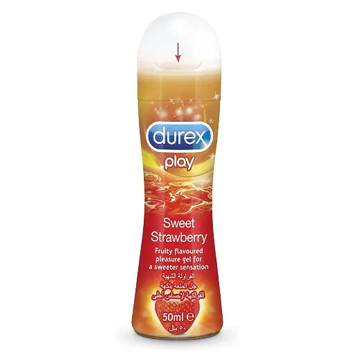 Durex Play Sweet Strawberry Flavoured Intimate Lube 50 Ml