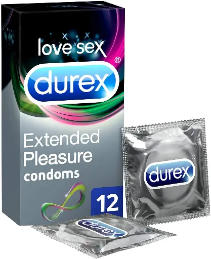Durex Extended Pleasure Condom 12`S