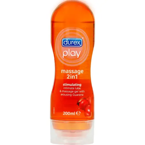 Durex Play Massage 2in1 Stimulation Intimate Lube & Massage Gel With Arousing Guarana 200ml