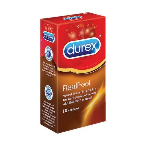 Durex Realfeel Condom 10`S