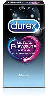 Durex Mutual Pleasure Condom  10`S