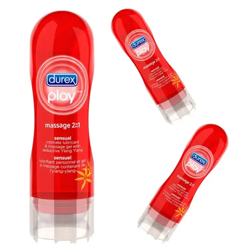 Durex Play Massage 2in1 Stimulation Intimate Lube & Massage Gel With Seductive Ylang Ylang 200ml