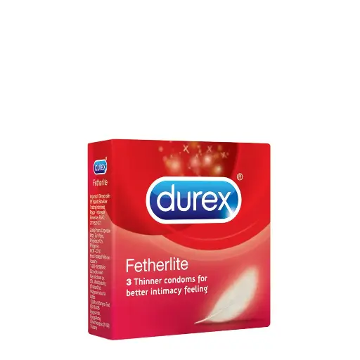 Durex Fetherlite/Feel Thin Condom 3`S