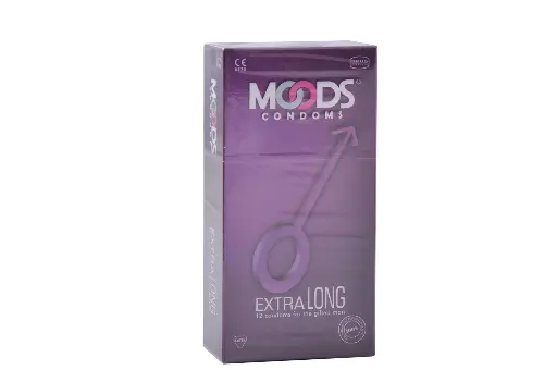 Moods Condoms Extra Long 12`S