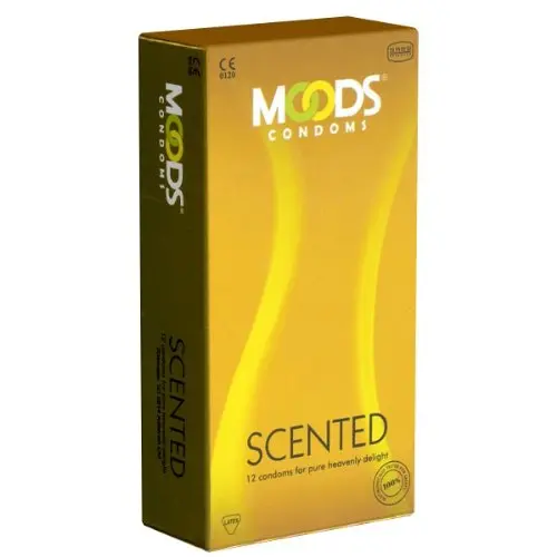 Moods Condoms Scented 12`S