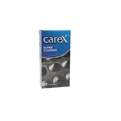 Carex Super Studded Condoms