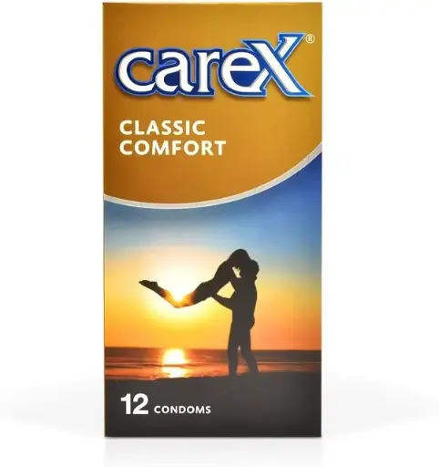 Carex Classic Comfort Condom 12pcs