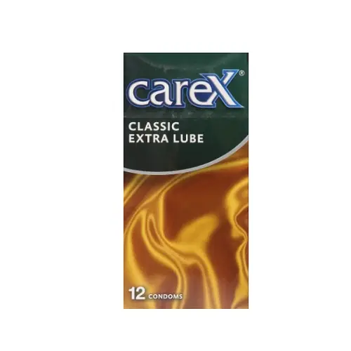 Carex Classic Extra Lube Condom 12pcs
