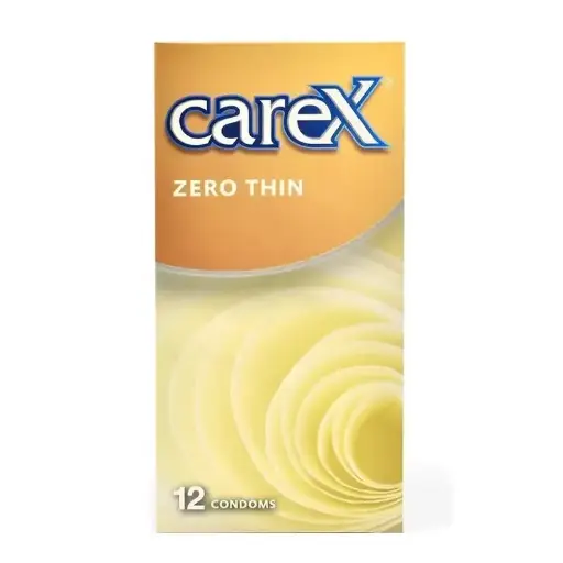 Carex Zero Thin Condom 12pcs