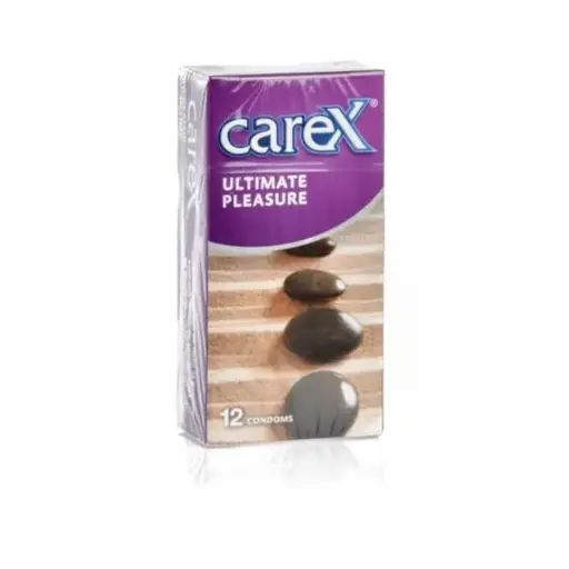 Carex Super 3 In 1 Condoms/Ultimate Pleasure