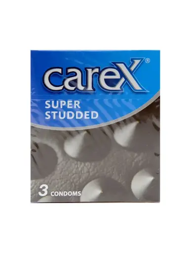 Carex Condom Super Studded 3s